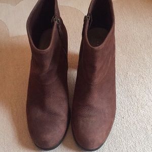 Cole Haan leather booties